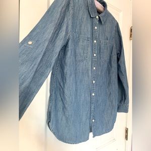 Talbots Jean Button Down Shirt | Size MP